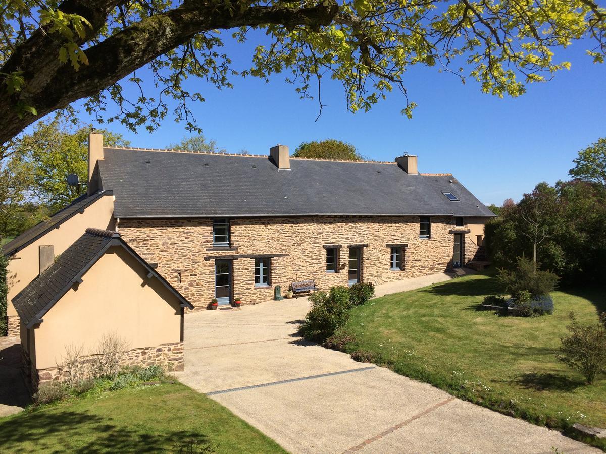 Avel West Bed & Breakfast Le Verger Eksteriør bilde