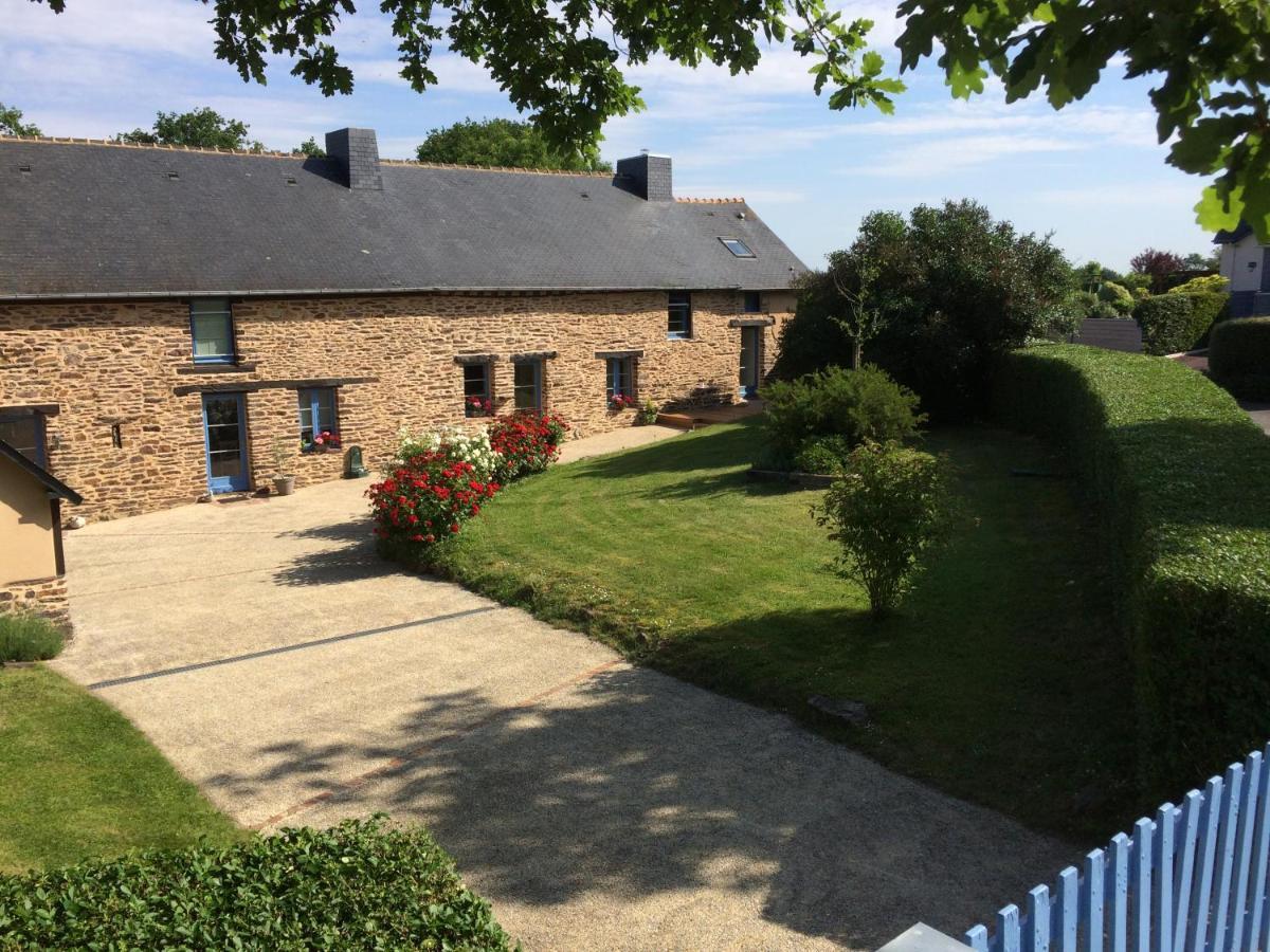 Avel West Bed & Breakfast Le Verger Eksteriør bilde