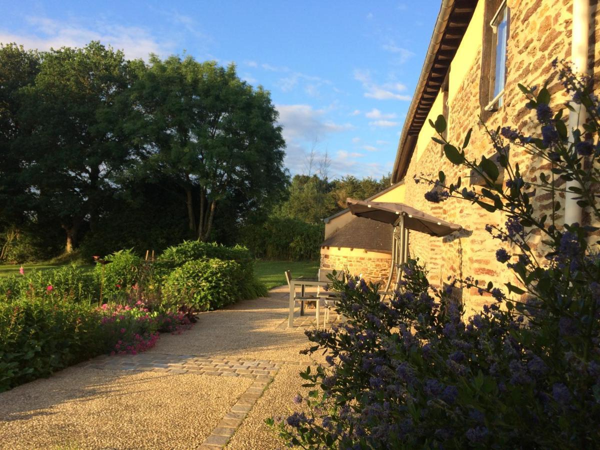 Avel West Bed & Breakfast Le Verger Eksteriør bilde